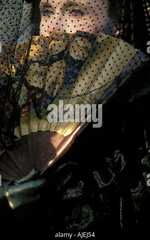 Venezia al Caffè Florian Foto Stock