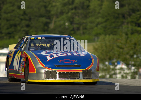 Brandon Ryder gare il suo 1996 Chevrolet Monte Carlo al 2006 Kohler sfida internazionale con Brian Redman a Road America Foto Stock