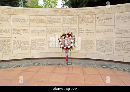 La Ohio State Memoriale di guerra in Columbus OH Foto Stock