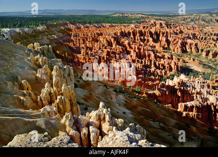 Parco Nazionale di Bryce Canyon dello Utah Foto Stock