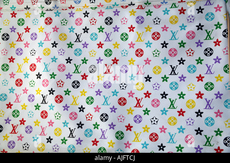 Contraffazione di Louis Vuitton borsetta Foto Stock