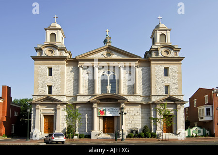 La grazia del Regno Chiesa Metodista di Harrisburg in Pennsylvania PA Foto Stock