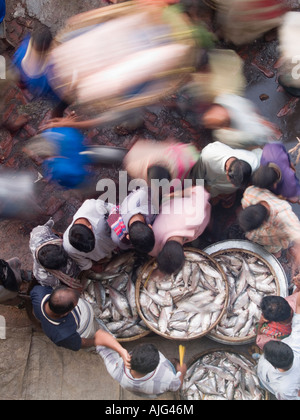 Mercato del pesce Foto Stock