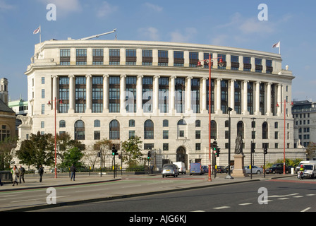 La Unilever headquarters building Blackfriars City di Londra Inghilterra REGNO UNITO Foto Stock