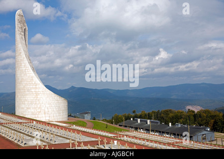 Struthof il solo campo di concentramento nazista situato in Francia Foto Stock