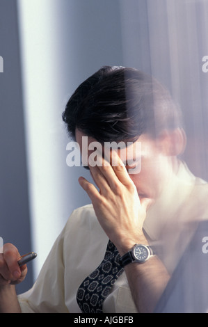 Sottolineato executive Foto Stock
