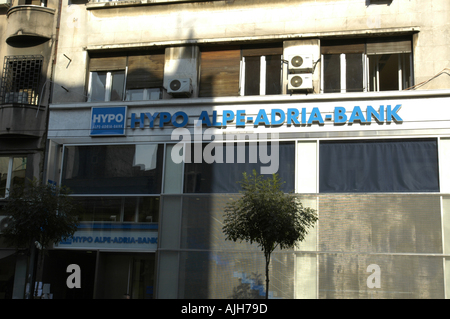 Beograd, Hypo Alpe Adria Bank Foto Stock