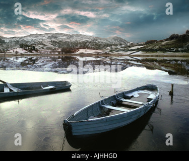 GB - CUMBRIA: Watendlath Tarn nel Parco Nazionale del Distretto dei Laghi Foto Stock