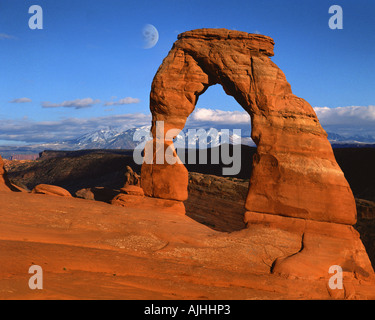 Stati Uniti - UTAH: Delicate Arch Arches National Park Foto Stock