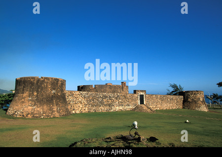 Repubblica Dominicana Puerto Plata Fortaleza San Felipe Foto Stock