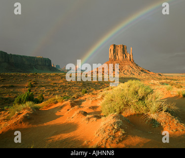 USA - Arizona: Monument Valley Navajo Tribal Park Foto Stock