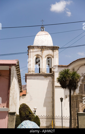 La Iglesia de San Pedro sulla piazza Sucre a La Paz, in Bolivia Foto Stock