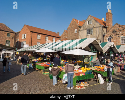 Newgate Market, York Foto Stock