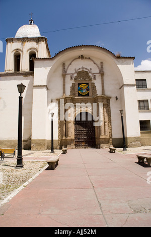 La Iglesia de San Pedro sulla piazza Sucre a La Paz, in Bolivia Foto Stock