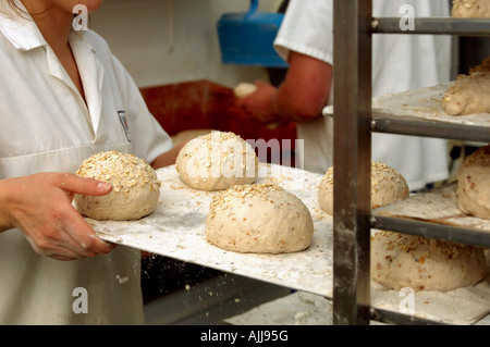 Panetteria Foto Stock