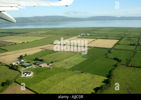 Togliere la città di Derry Irlanda del Nord Foto Stock