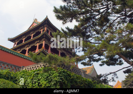 Palazzo Imperiale di Shenyang Shenyang Nord est della Cina provincia Dongbei Cina Foto Stock