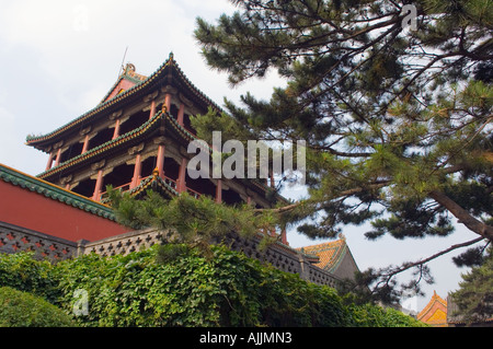 Palazzo Imperiale di Shenyang Shenyang Nord est della Cina provincia Dongbei Cina Foto Stock