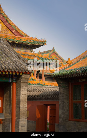 Palazzo Imperiale di Shenyang Shenyang Nord est della Cina provincia Dongbei Cina Foto Stock