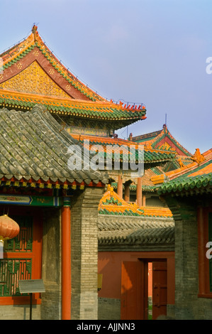 Palazzo Imperiale di Shenyang Shenyang Nord est della Cina provincia Dongbei Cina Foto Stock