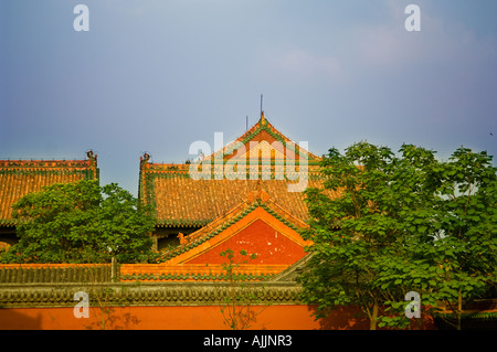 Palazzo Imperiale di Shenyang Shenyang Nord est della Cina provincia Dongbei Cina Foto Stock