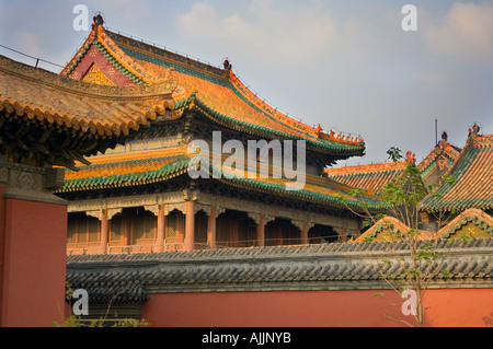 Palazzo Imperiale di Shenyang Shenyang Nord est della Cina provincia Dongbei Cina Foto Stock