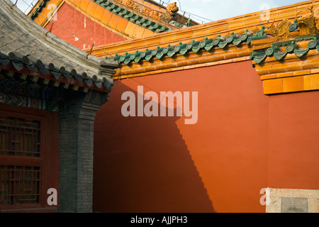 Palazzo Imperiale di Shenyang Shenyang Nord est della Cina provincia Dongbei Cina Foto Stock