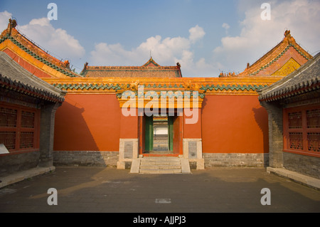 Palazzo Imperiale di Shenyang Shenyang Nord est della Cina provincia Dongbei Cina Foto Stock