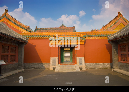 Palazzo Imperiale di Shenyang Shenyang Nord est della Cina provincia Dongbei Cina Foto Stock