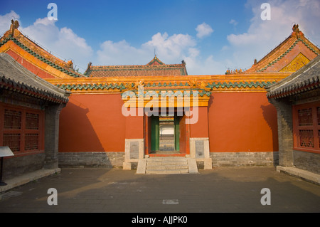 Palazzo Imperiale di Shenyang Shenyang Nord est della Cina provincia Dongbei Cina Foto Stock