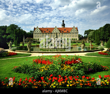 DE - BADEN WÜRTTEMBERG: il castello di Weikersheim Foto Stock