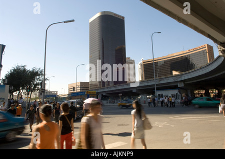 China World Trade Center in CBD di Pechino Foto Stock