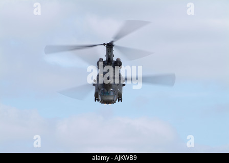 Boeing Chinook da RAF Odiham presso il Royal International Air Tattoo Fairford Foto Stock