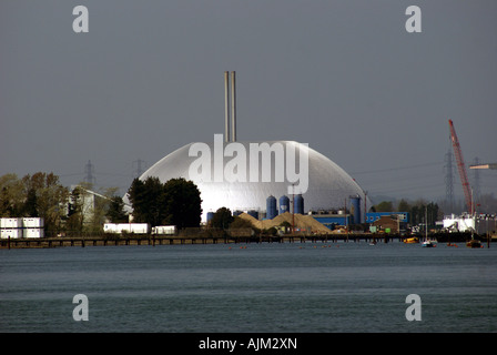 Marchwood recupero energetico facility (ERF) Foto Stock