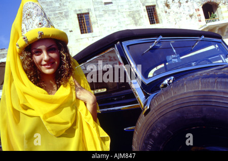 La principessa simile risalente alla monarchia costituzionale del secolo diciannove monte Libano Foto Stock