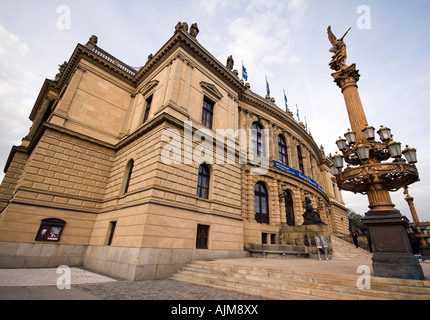 Rudolfinum, Praga, Repubblica Ceca, Europa Foto Stock