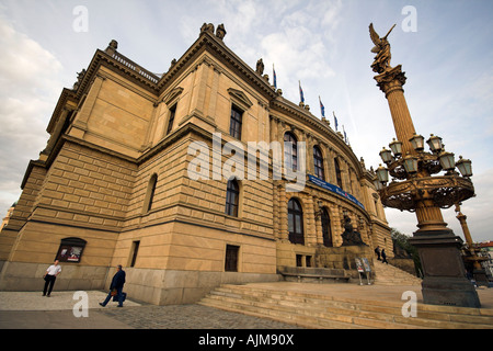 Rudolfinum, Praga, Repubblica Ceca, Europa Foto Stock