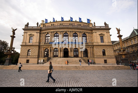 Rudolfinum, Praga, Repubblica Ceca, Europa Foto Stock