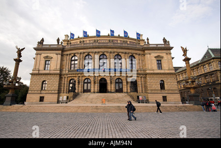 Rudolfinum, Praga, Repubblica Ceca, Europa Foto Stock