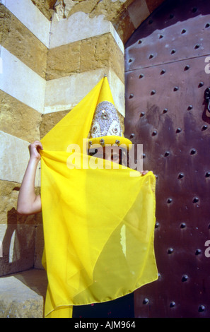 La principessa simile risalente alla monarchia costituzionale del secolo diciannove monte Libano Foto Stock