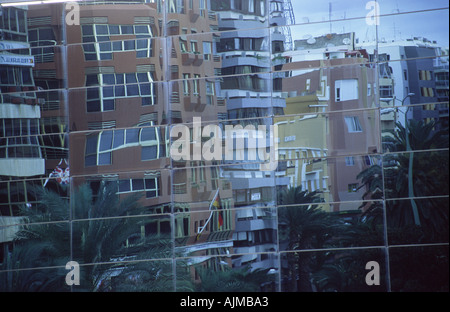 Riflessioni Museo Elder del Museo della Scienza di Las Palmas di Gran Canaria Foto Stock