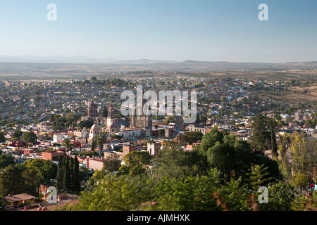 Vista di San Miguel De Allende da El Mirador San Miguel De Allende Messico Foto Stock