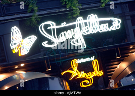 Esterno del Stringfellows night club di Londra. Foto Stock