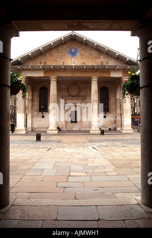 Chiesa di San Paolo in Covent Garden di Londra. Foto Stock