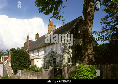 Regno Unito East Sussex Rodmell village monaci House Casa di Virginia Woolf Foto Stock