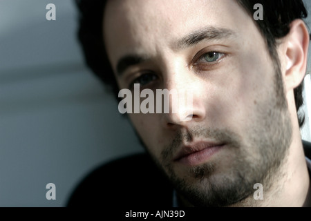 Giovane uomo ritratto Foto Stock