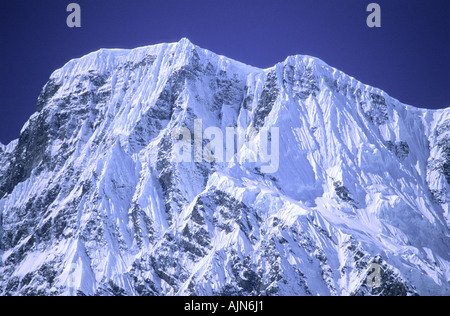 Vette himalayane in Braga dintorni Annapurna Conservation Area Nepal Foto Stock