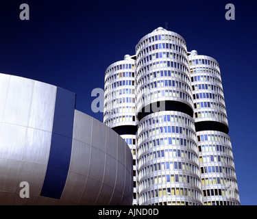 DE - Baviera: sede della BMW a Monaco di Baviera Foto Stock