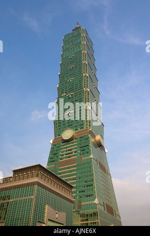 Taipei 101 Taipei Taiwan Foto Stock