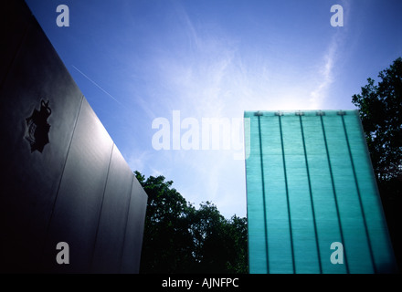 La polizia nazionale Memorial nella città di Londra Inghilterra REGNO UNITO Foto Stock
